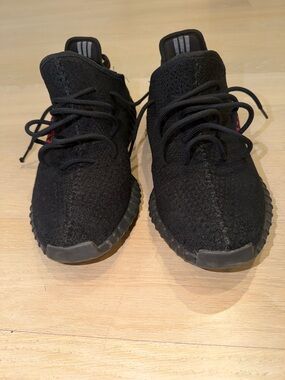 Yeezy Boost 350 V2 Black Red